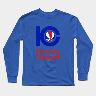 Amazing Kentucky Colonels ABA Basketball Long Sleeve T-Shirt